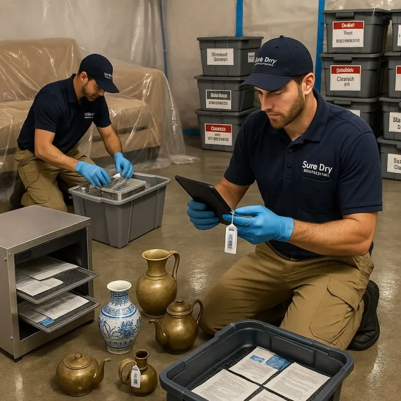 Content Protection and Restoration process in Willits, CA